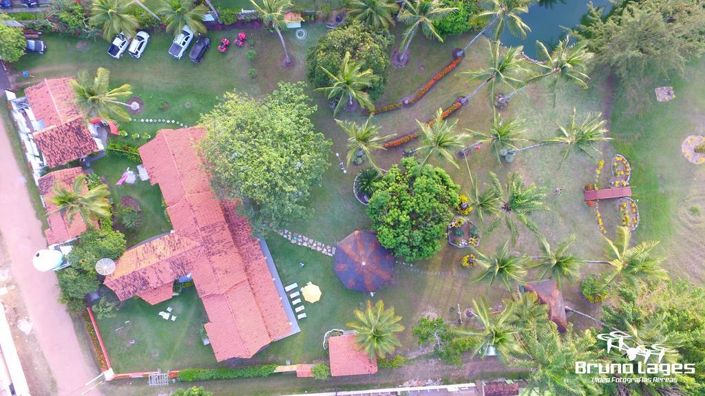 Pousada Aguazul Marau (Bahia) Bagian luar foto