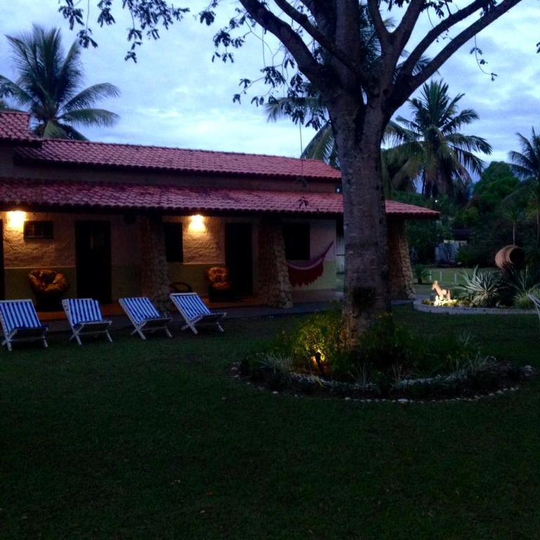 Pousada Aguazul Marau (Bahia) Bagian luar foto