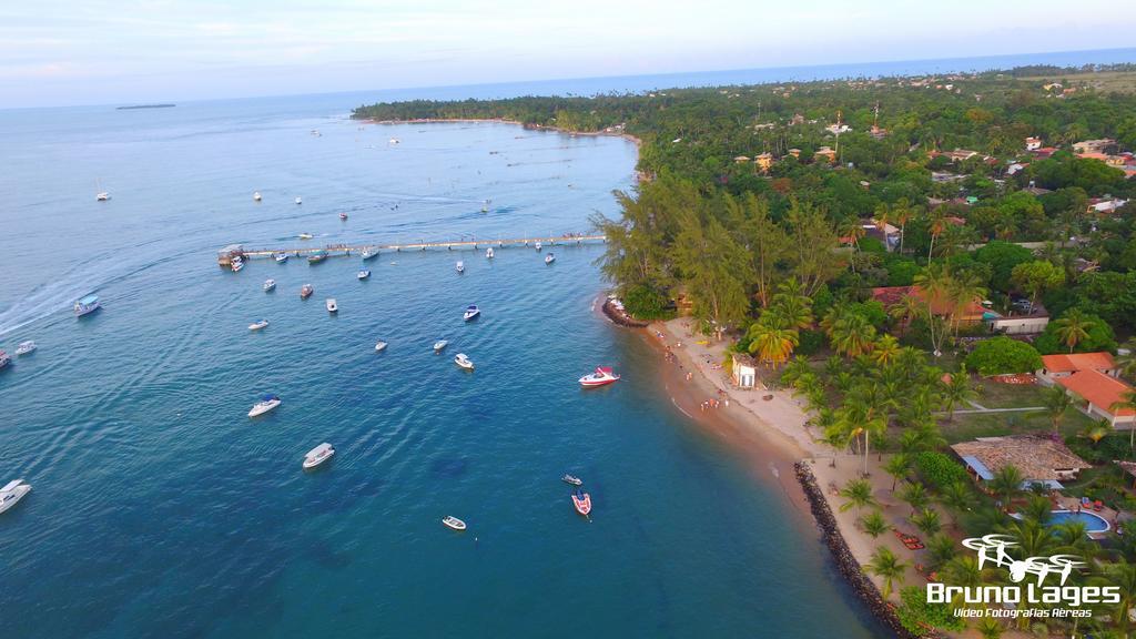Pousada Aguazul Marau (Bahia) Bagian luar foto