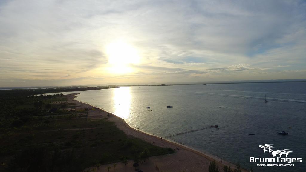 Pousada Aguazul Marau (Bahia) Bagian luar foto