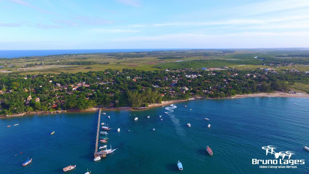 Pousada Aguazul Marau (Bahia) Bagian luar foto