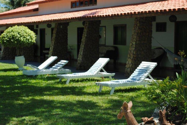 Pousada Aguazul Marau (Bahia) Bagian luar foto