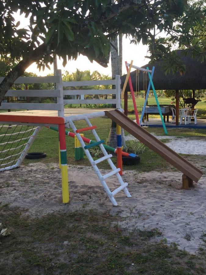 Pousada Aguazul Marau (Bahia) Bagian luar foto