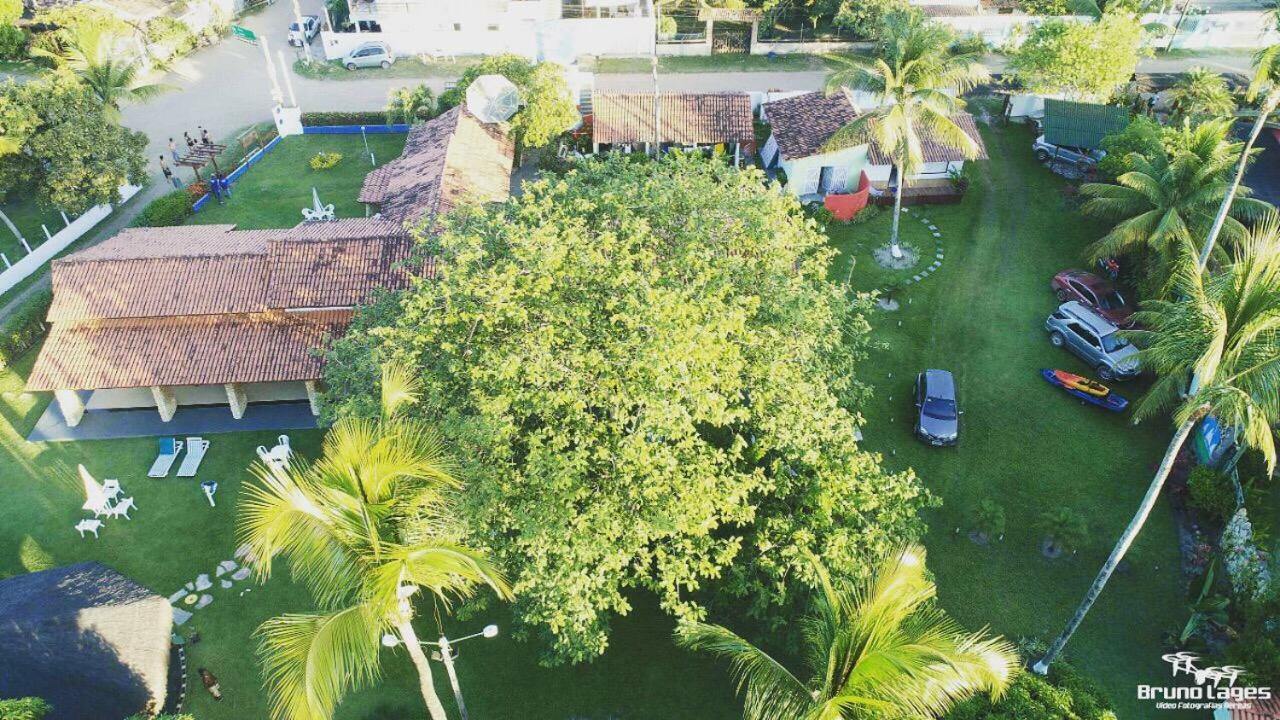 Pousada Aguazul Marau (Bahia) Bagian luar foto