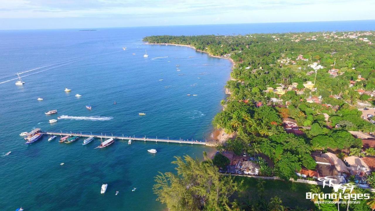 Pousada Aguazul Marau (Bahia) Bagian luar foto